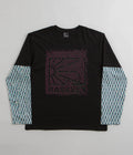 Rassvet Mesh Long Sleeve T-Shirt in Camo