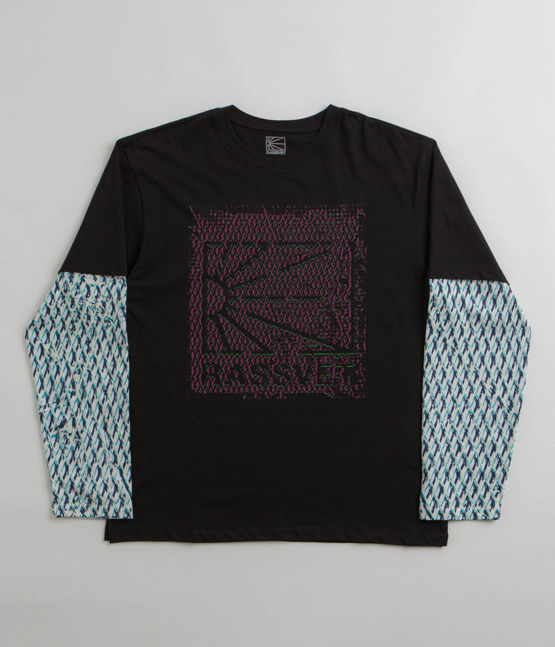 Rassvet Mesh Long Sleeve T-Shirt in Camo
