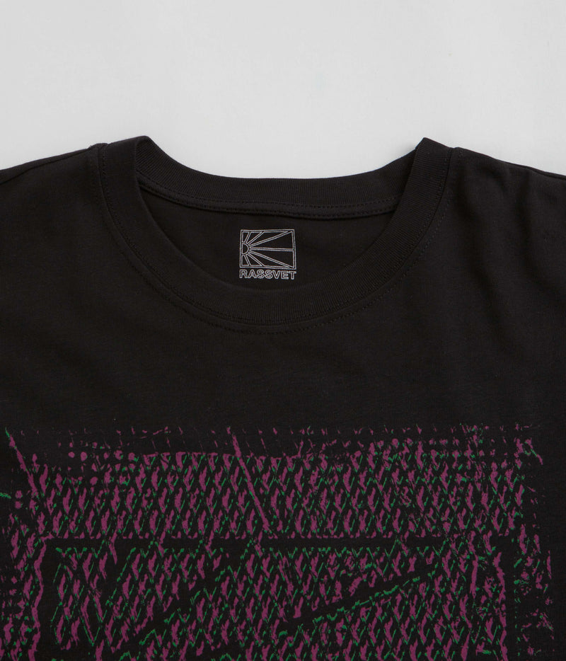 Rassvet Mesh Long Sleeve T-Shirt in Camo