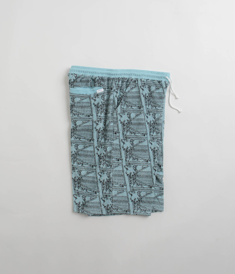 Rassvet Miami Terry Shorts in Light Blue