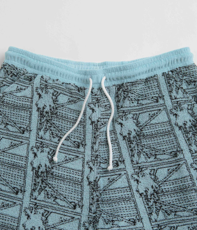 Rassvet Miami Terry Shorts in Light Blue
