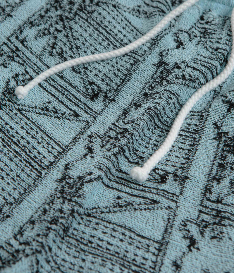 Rassvet Miami Terry Shorts in Light Blue