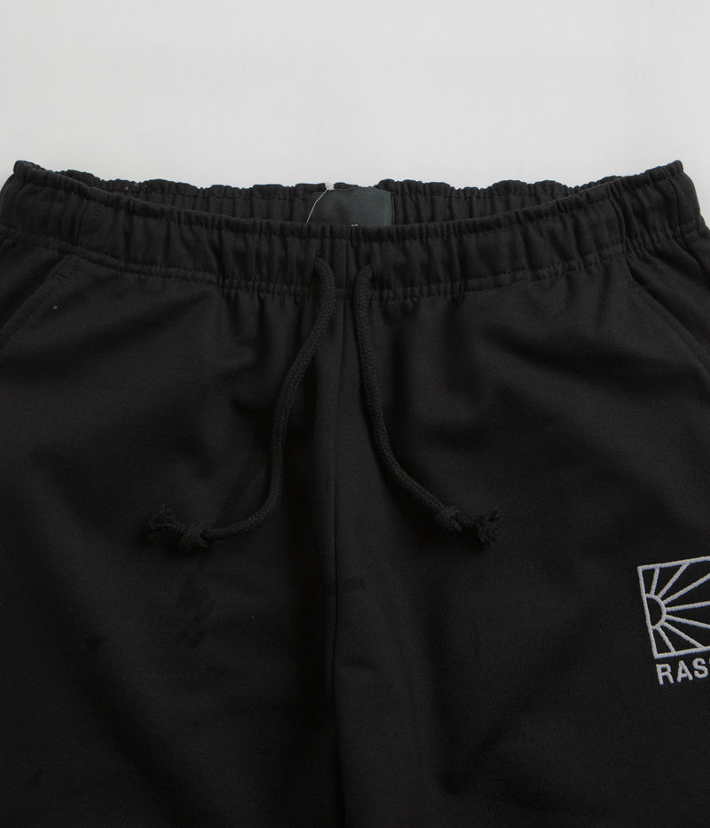 Rassvet Mini Logo Sweatpants in Black