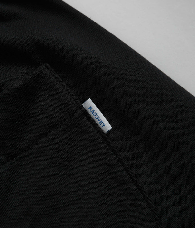 Rassvet Mini Logo Sweatpants in Black