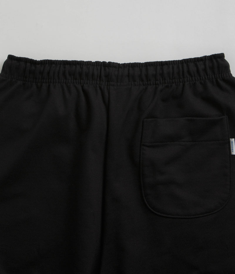 Rassvet Mini Logo Sweatpants in Black