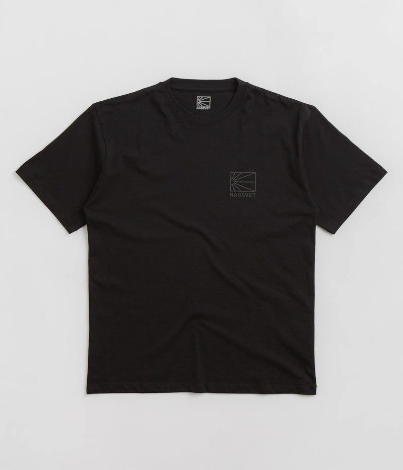 Rassvet Mini Logo T-Shirt in Black