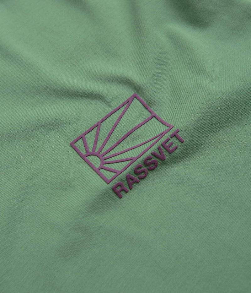 Rassvet Mini Logo T-Shirt in Khaki