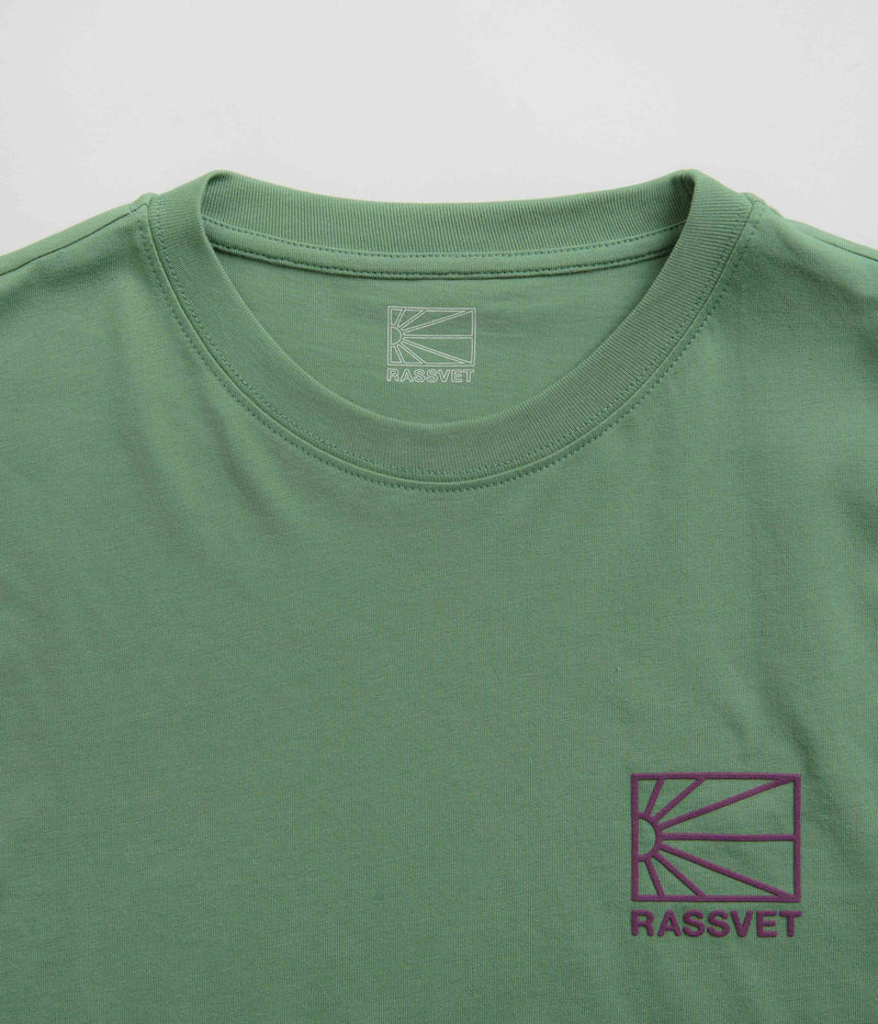 Rassvet Mini Logo T-Shirt in Khaki