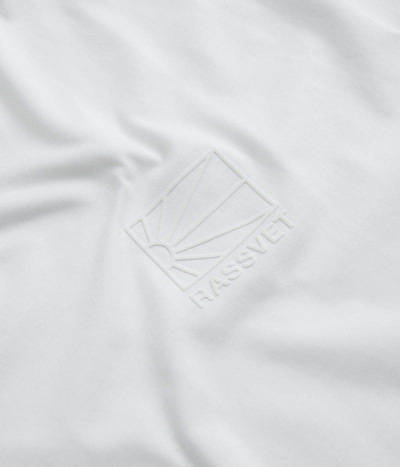 Rassvet Mini Logo T-Shirt in White