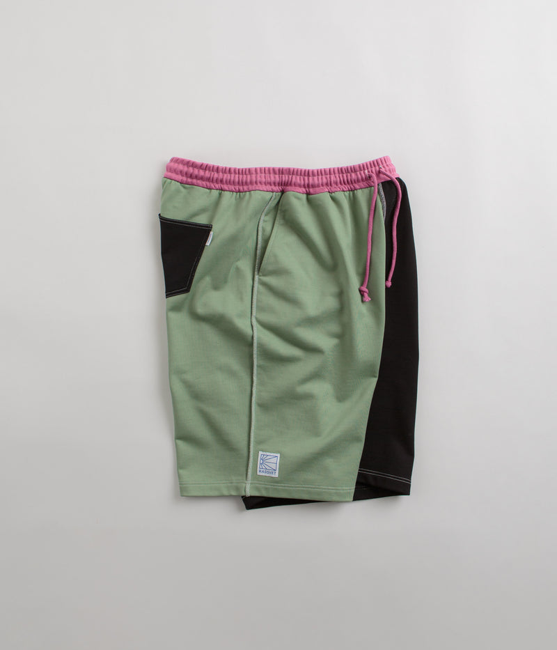 Rassvet Mix Sweat Shorts in Khaki