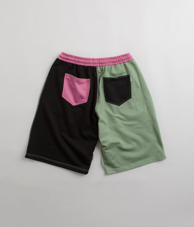 Rassvet Mix Sweat Shorts in Khaki