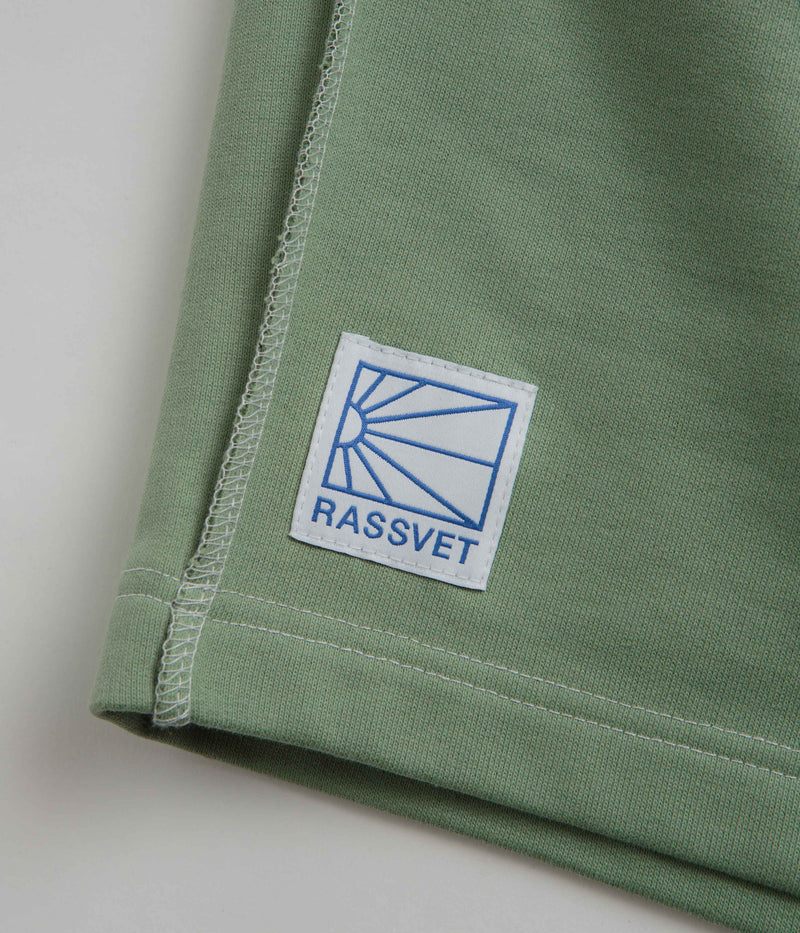 Rassvet Mix Sweat Shorts in Khaki