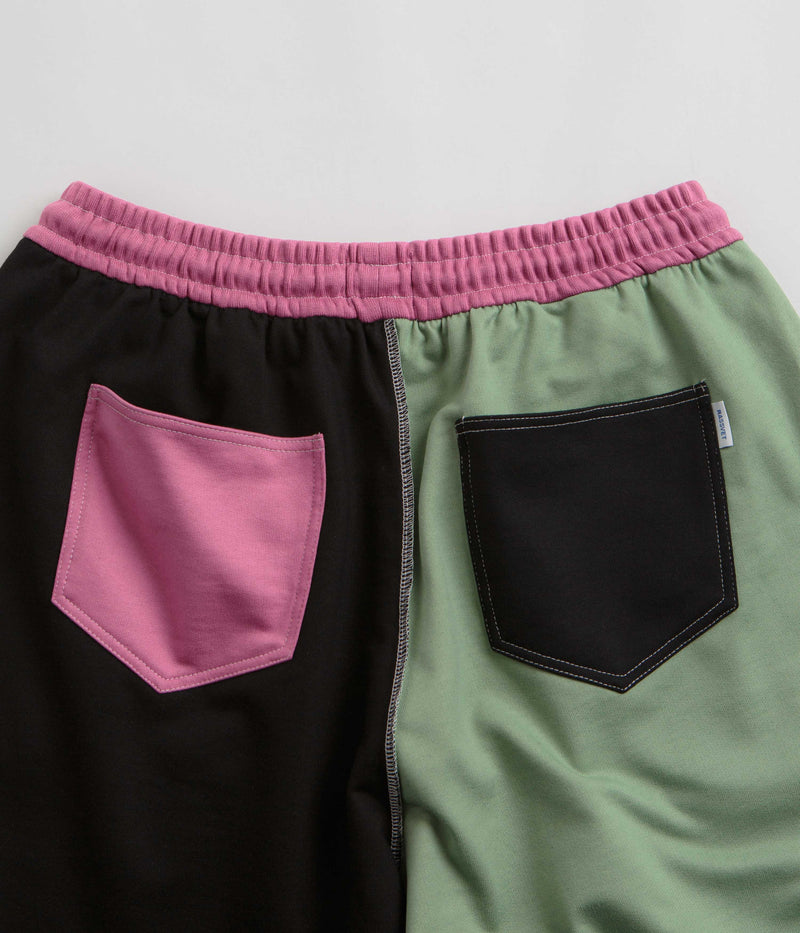 Rassvet Mix Sweat Shorts in Khaki