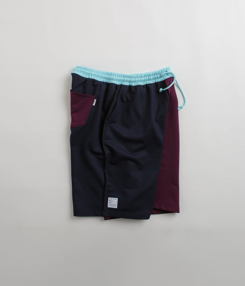 Rassvet Mix Sweat Shorts in Navy