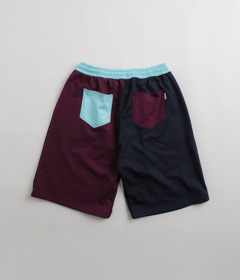 Rassvet Mix Sweat Shorts in Navy