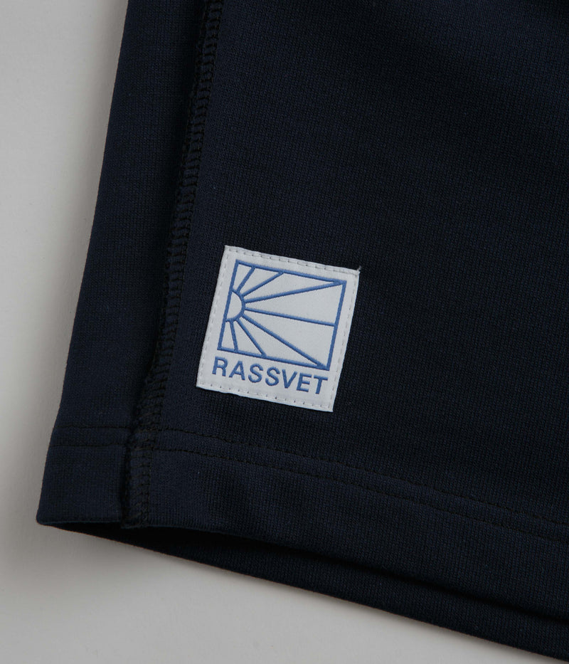 Rassvet Mix Sweat Shorts in Navy