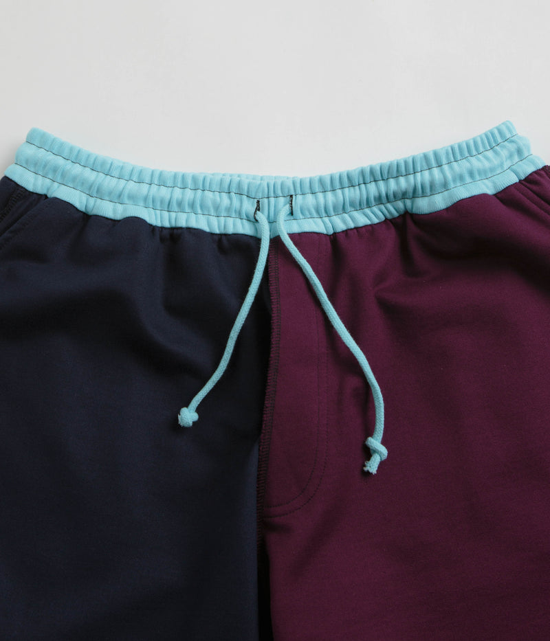 Rassvet Mix Sweat Shorts in Navy