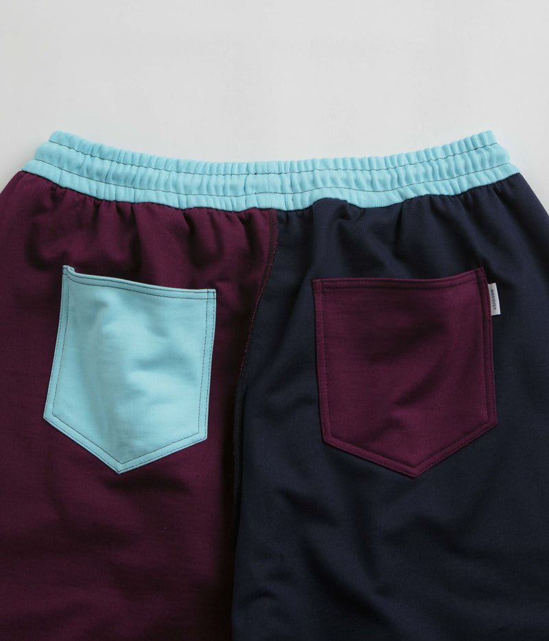 Rassvet Mix Sweat Shorts in Navy