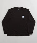 Rassvet Pocket Tag Long Sleeve T-Shirt in Black