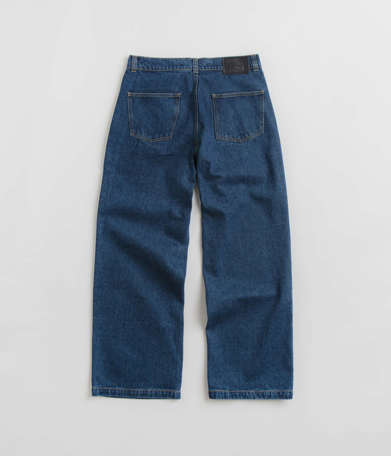 Rassvet RMD Baggy Trousers in Dark Blue