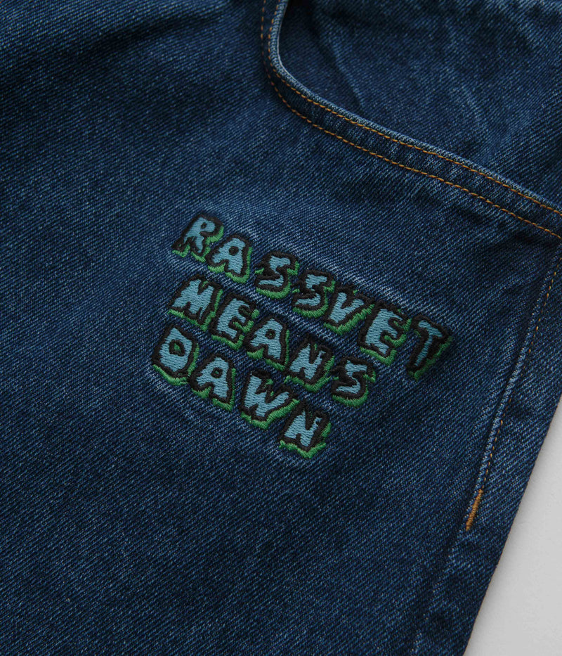 Rassvet RMD Baggy Trousers in Dark Blue