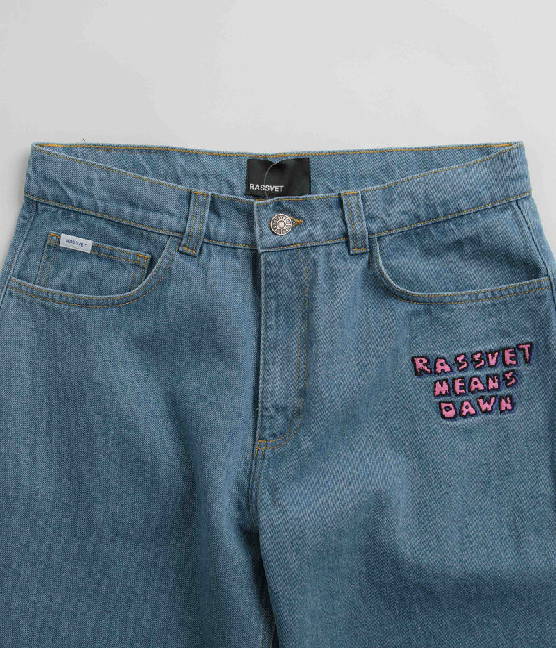 Rassvet RMD Baggy Trousers in Light Blue