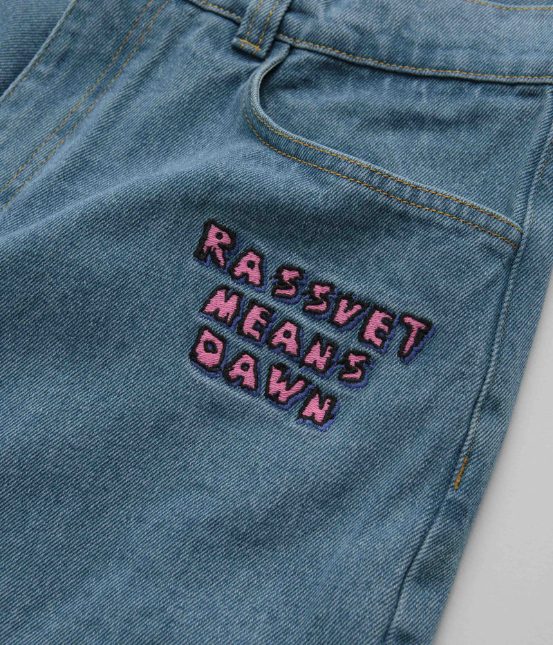 Rassvet RMD Baggy Trousers in Light Blue
