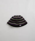 Rassvet Striped Knitted Bucket Hat in Stripes