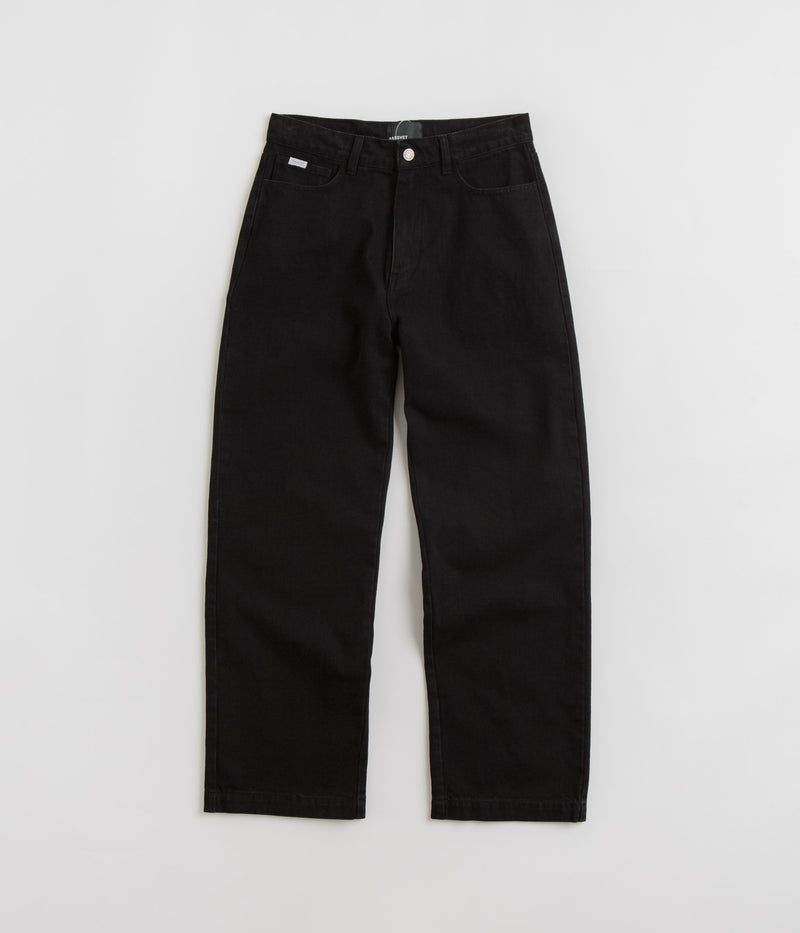 Rassvet Typo Classic Jeans in Black