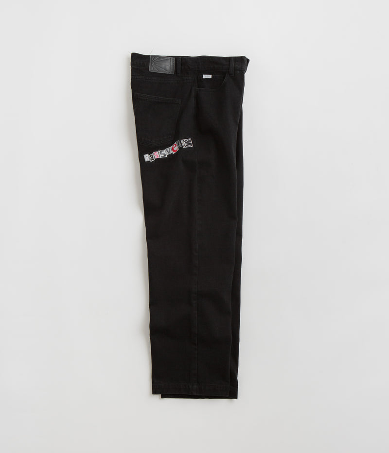 Rassvet Typo Classic Jeans in Black