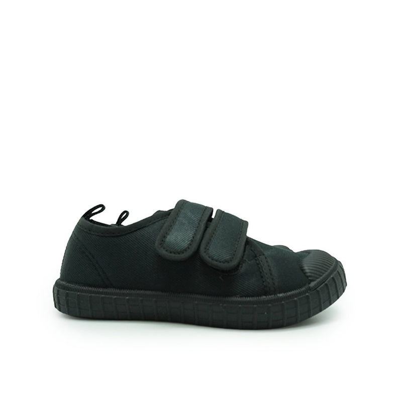 Rhumell Black School Shoes - RH9001