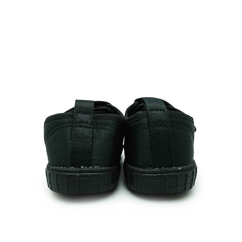 Rhumell Black School Shoes - RH9001