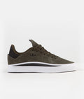 Adidas Sabalo Shoes in Night Cargo and White / Black