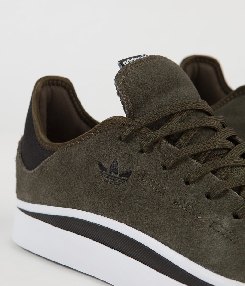 Adidas Sabalo Shoes in Night Cargo and White / Black