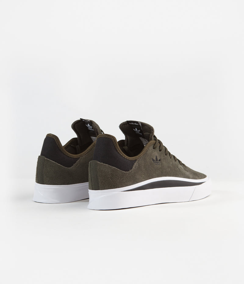 Adidas Sabalo Shoes in Night Cargo and White / Black