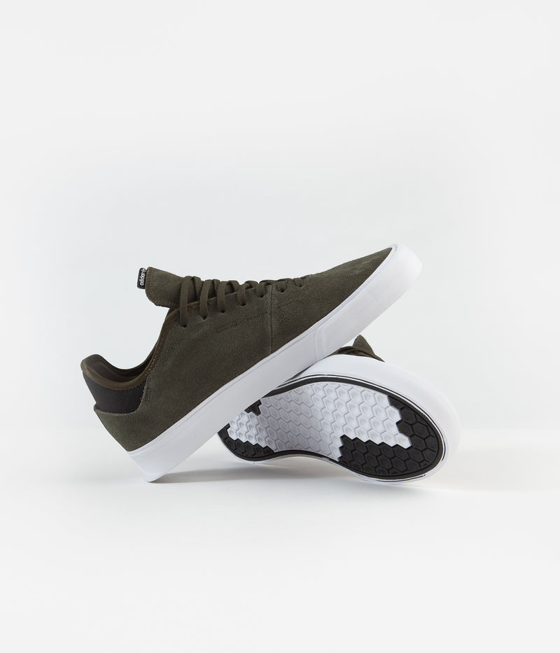 Adidas Sabalo Shoes in Night Cargo and White / Black