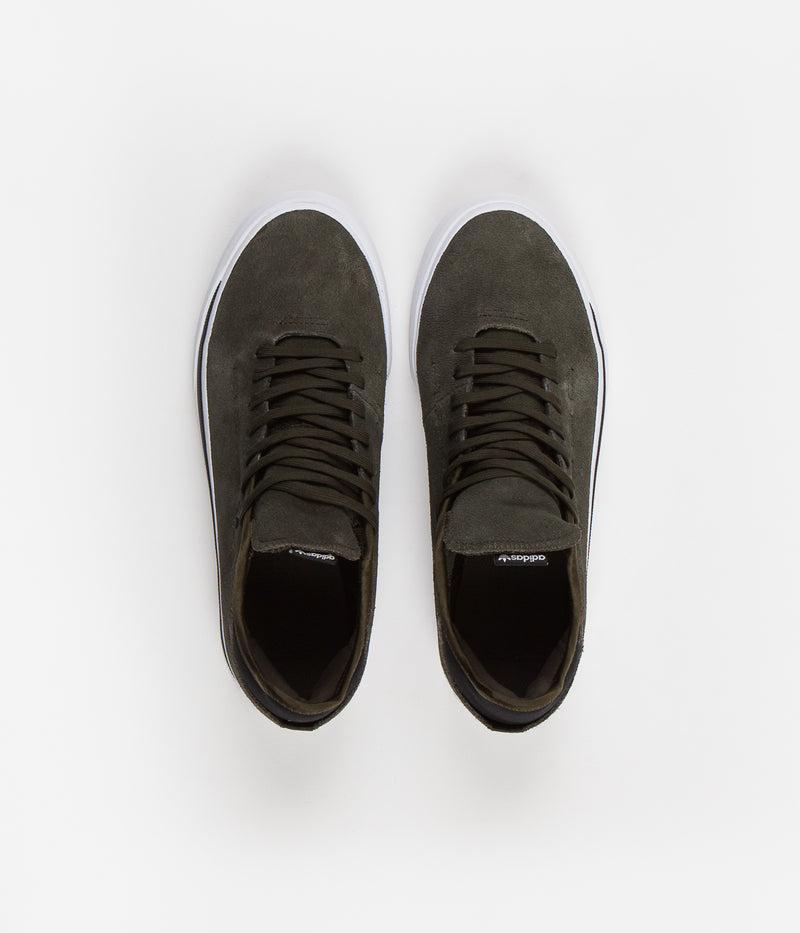 Adidas Sabalo Shoes in Night Cargo and White / Black