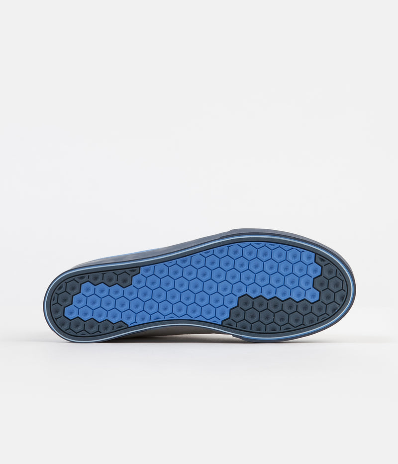 Adidas Sabalo Shoes in Raw White and Glow Blue / Real Blue