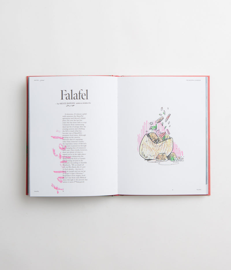 Sahten: The SkatePal Cookbook in SkatePal