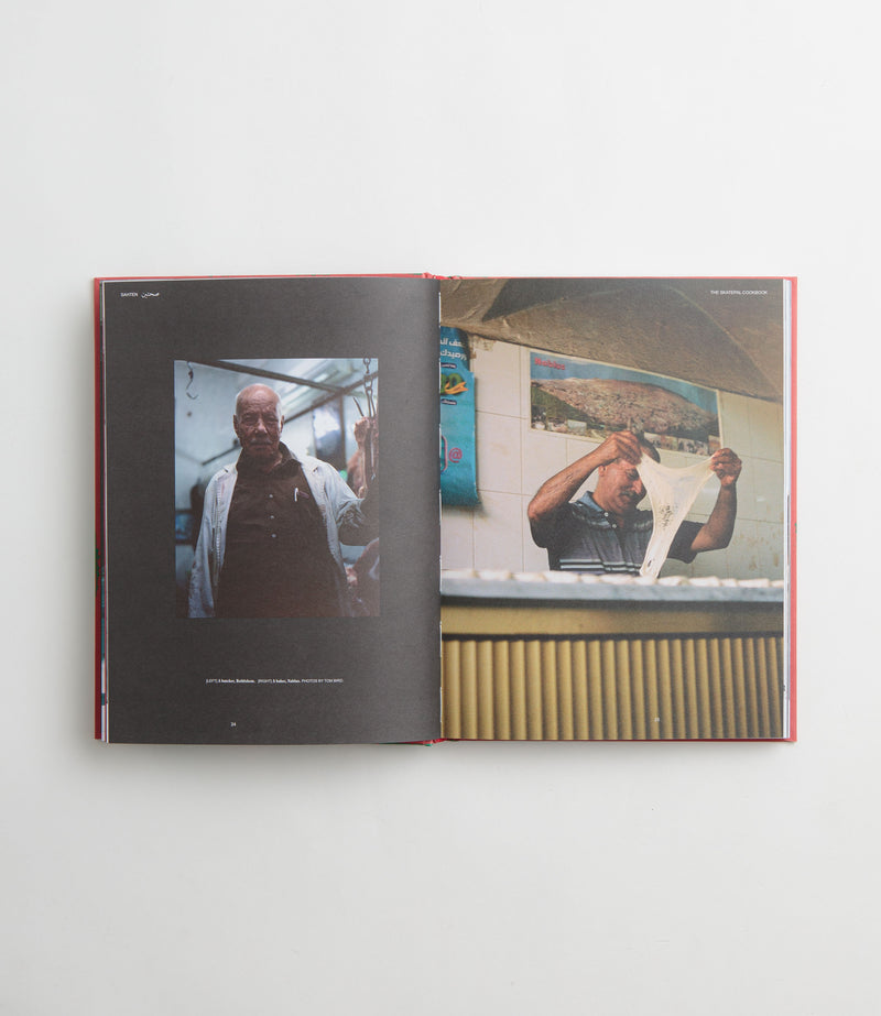 Sahten: The SkatePal Cookbook in SkatePal