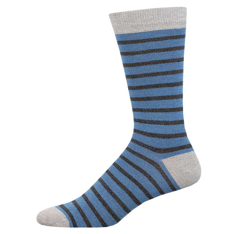 Sailor Stripe - Men's Bamboo Crew