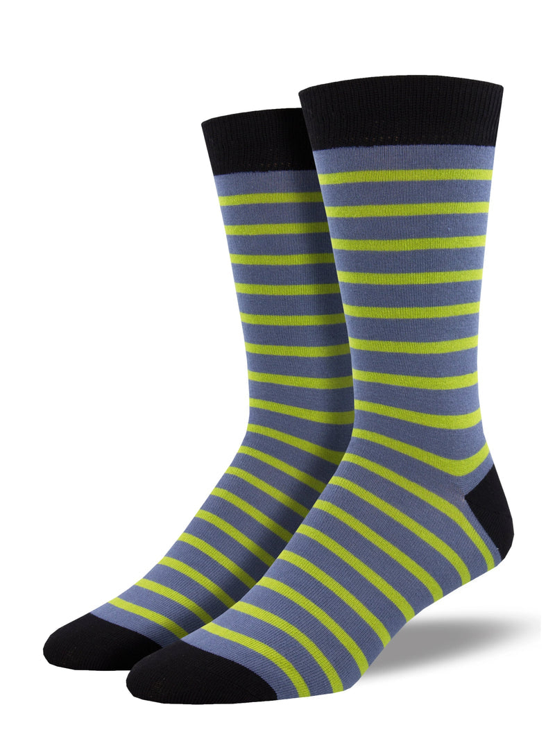 Sailor Stripe - Men's Bamboo Crew