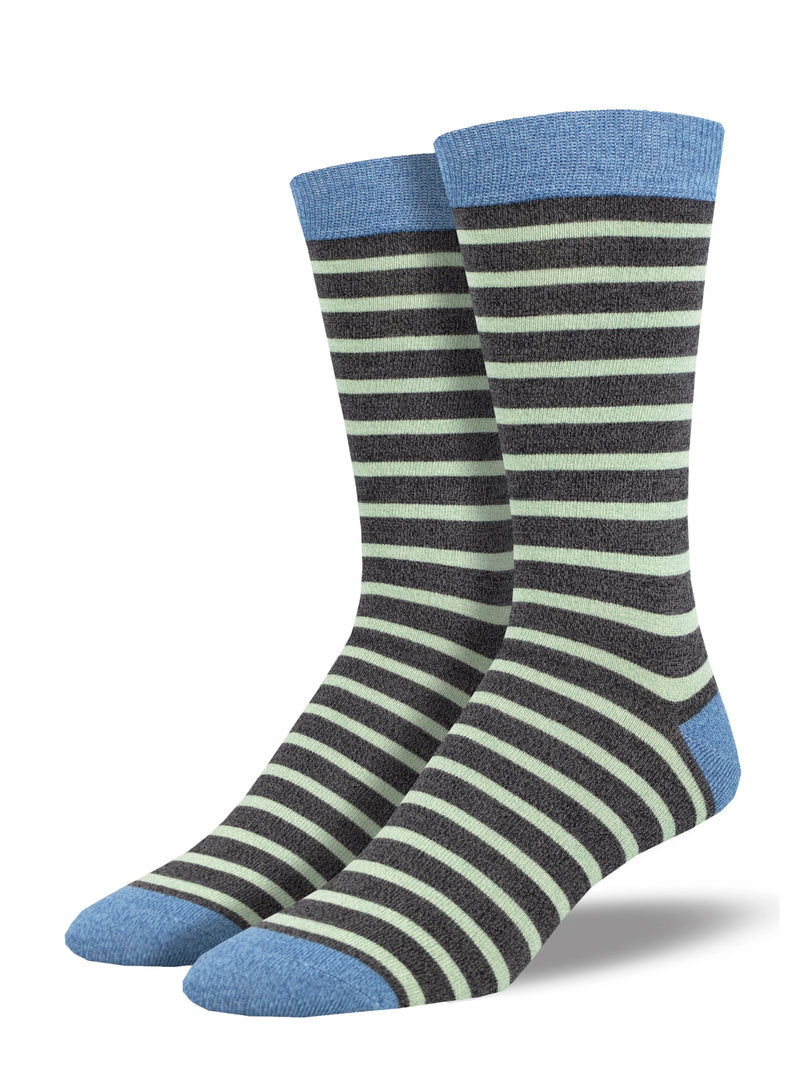 Sailor Stripe - Men's Bamboo Crew