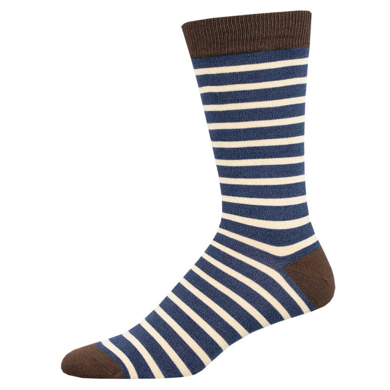Sailor Stripe - Men's Bamboo Crew