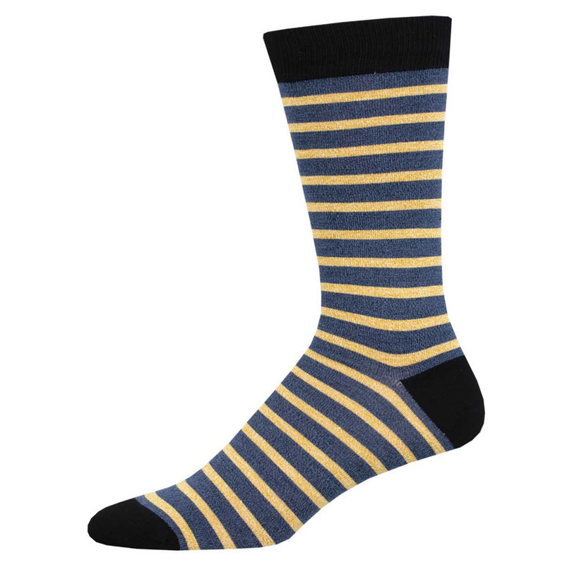 Sailor Stripe - Men's Bamboo Crew