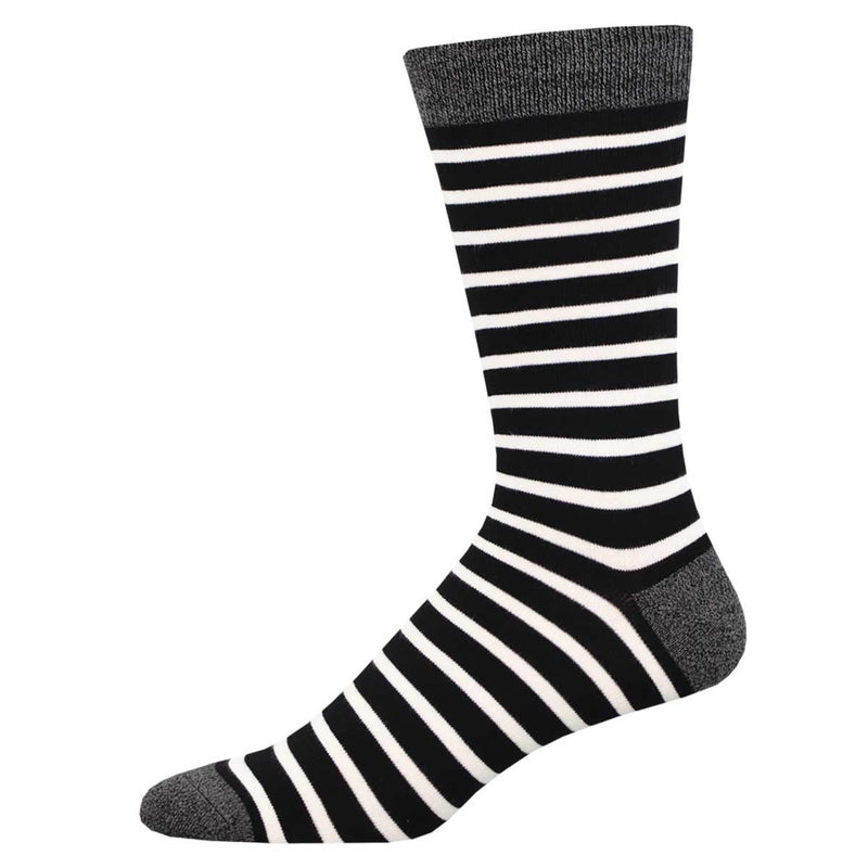 Sailor Stripe - Men's Bamboo Crew