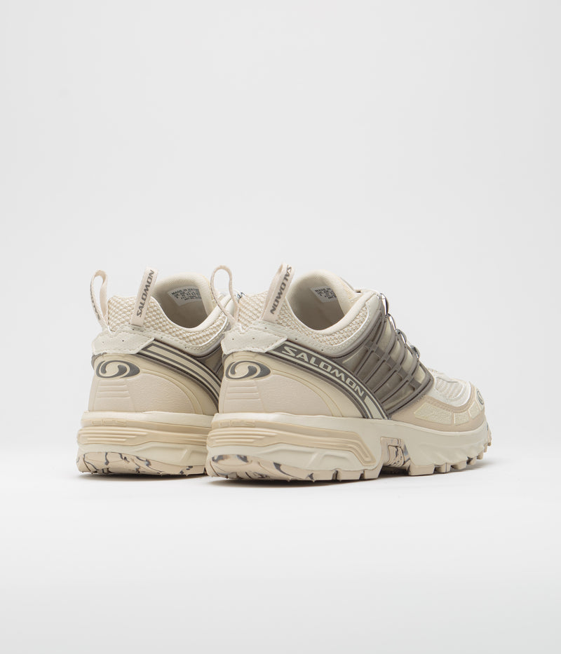 Salomon ACS Pro Desert Shoes in Almond Milk and Cement / Falcon