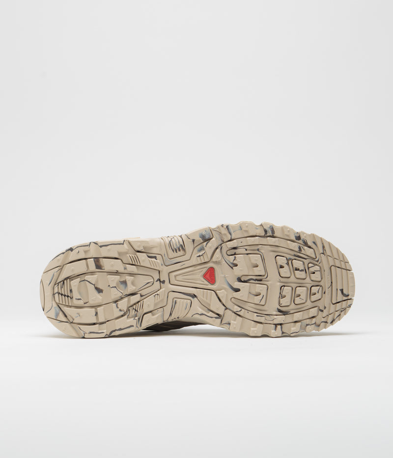 Salomon ACS Pro Desert Shoes in Almond Milk and Cement / Falcon