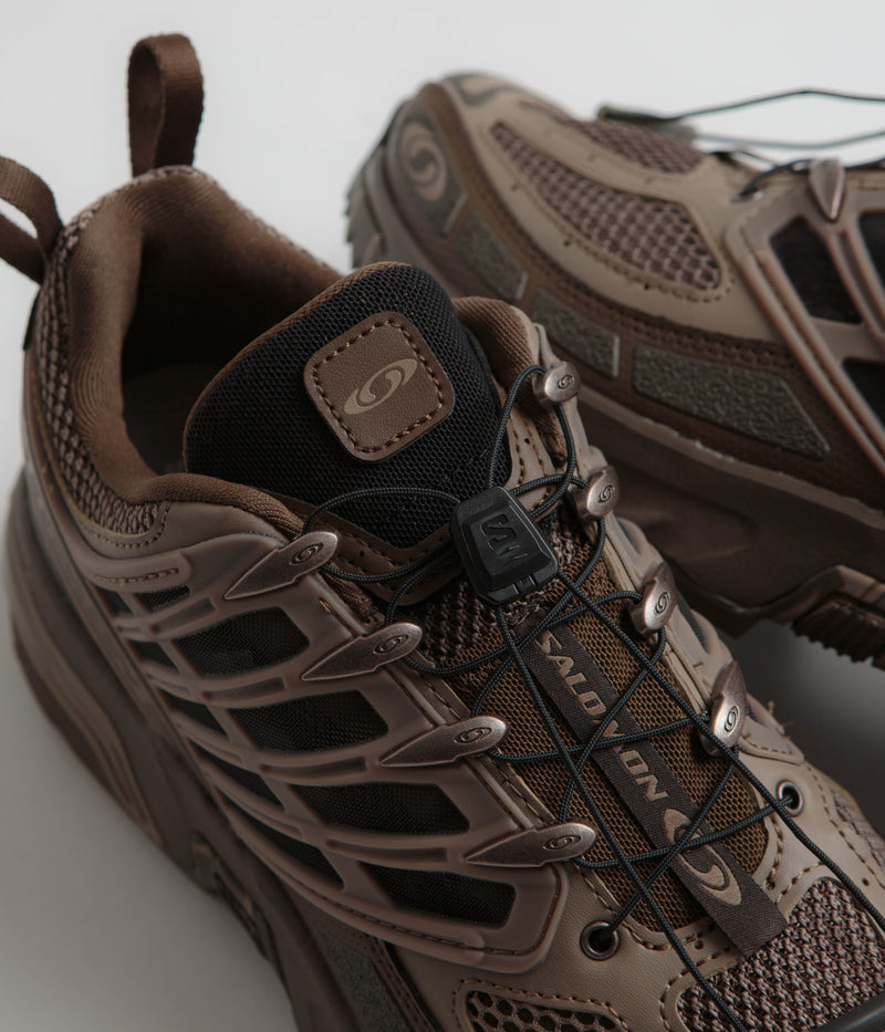Salomon ACS Pro Desert Shoes in Dark Earth and Caribou / Wren