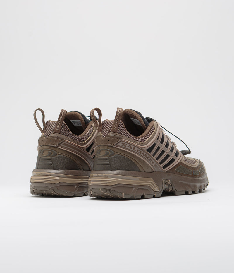 Salomon ACS Pro Desert Shoes in Dark Earth and Caribou / Wren